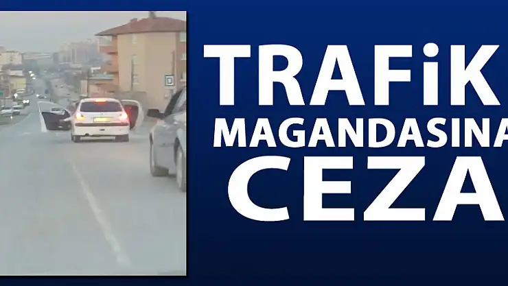 Trafik magandasına ceza