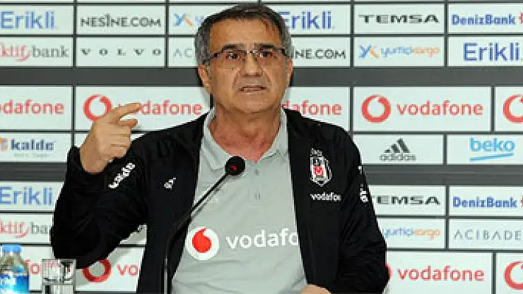 Şenol Güneş'ten flaş açıklamalar