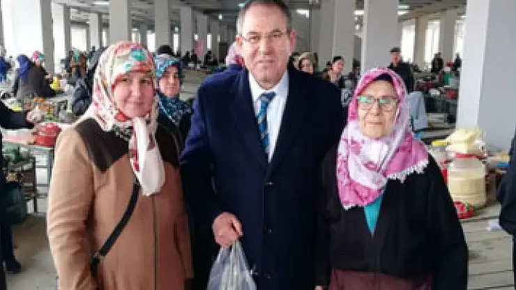 'YURTYAŞINI EĞİTMEYEN TOPLUM GELİŞEMEZ'