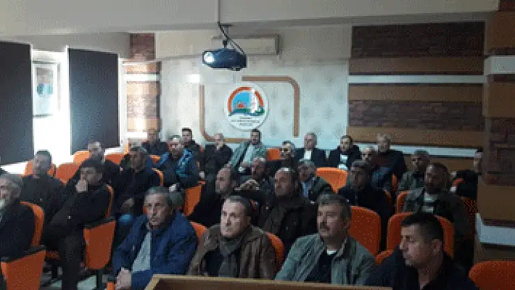 Çiftçilere Seracılık Kredisi anlatıldı