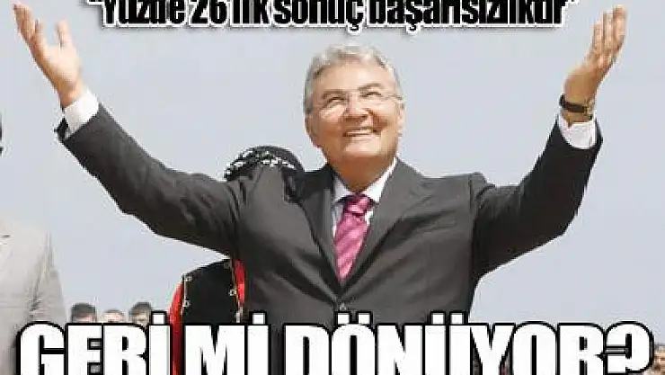 Baykal geri mi dönüyor?