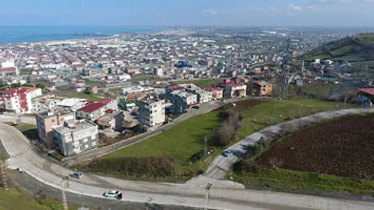 40 yıllık cami özlemi sona eriyor