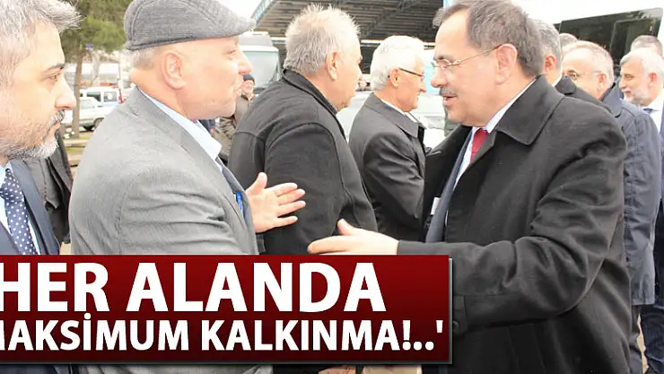 Mustafa Demir, 4 ilçede SKM açılışına katıldı, önemli açıklamalarda bulundu