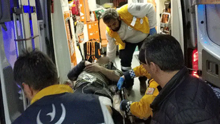 Samsun'da silahlı saldırı: 1 yaralı