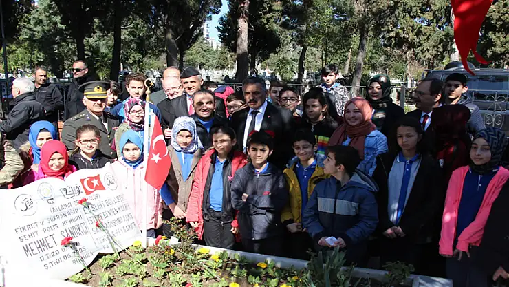 18 Mart Şehitleri dualarla yad edildi