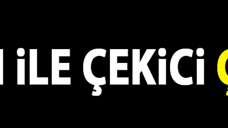 Kamyon ile çekici çarpıştı: 4 yaralı