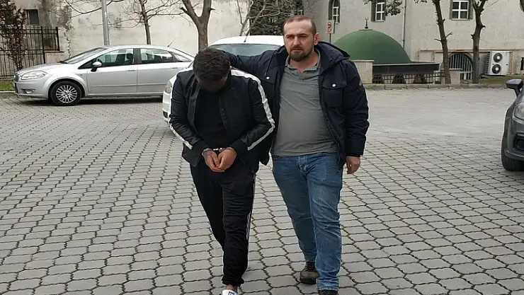 418 gram bonzai ile yakalandı 