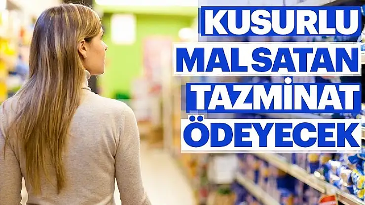 Kusurlu Mal Satan Tazminat Ödeyecek