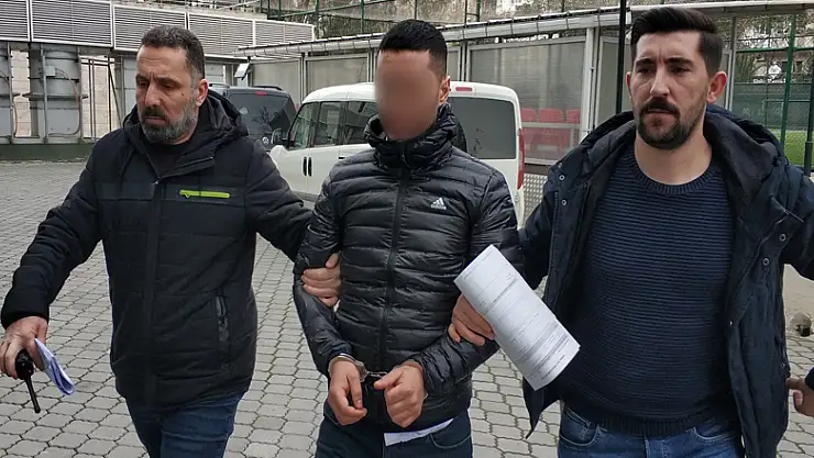  Silahlı saldırgan yakalandı 