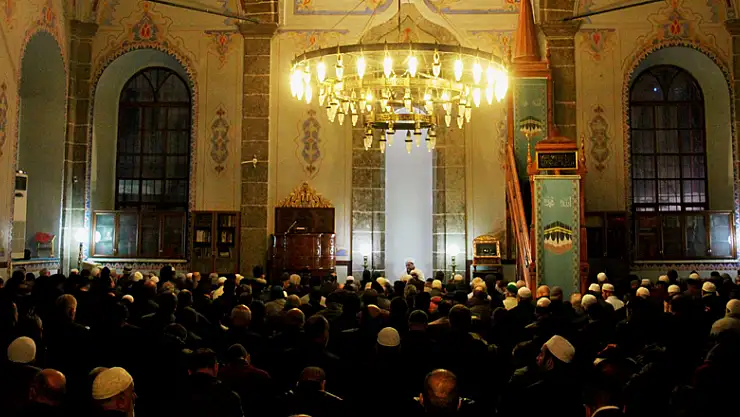  Samsun'da Miraç Kandili idrak edildi 