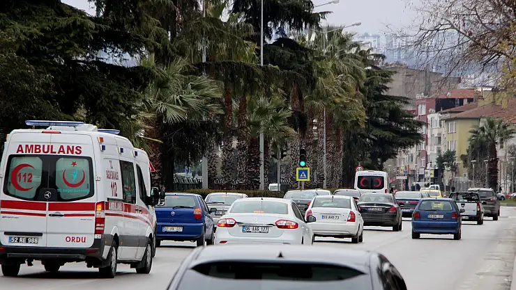 Samsun'da taşıt sayısı 353 bin 733 oldu