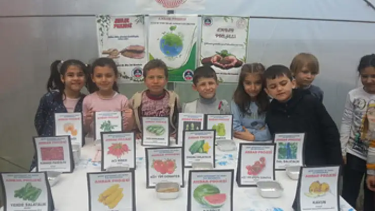 Okuldan yerli tohuma destek