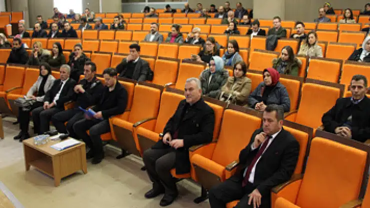 'Güvenli Gelecek Sizinle Gelecek' semineri