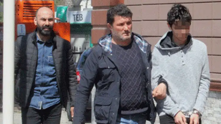 Ağabey cinayeti zanlısı adliyede