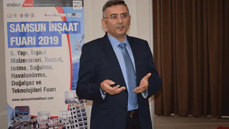 MMO'dan fuarda akıllı seminer