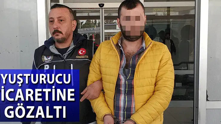 Uyuşturucu ticaretine 3 gözaltı