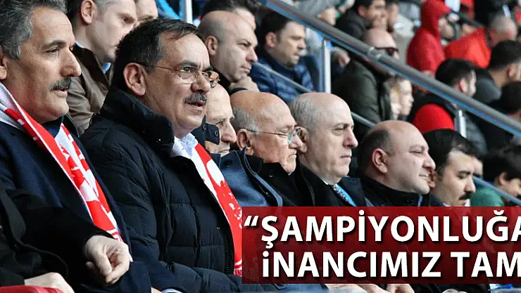 Demir, 'Şampiyonluğa inancımız tam'