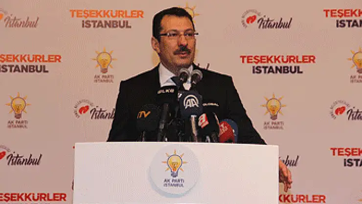 AK Parti Genel Başkan Yardımcısı Yavuz: 'Organize bir usulsüzlük söz konusu'