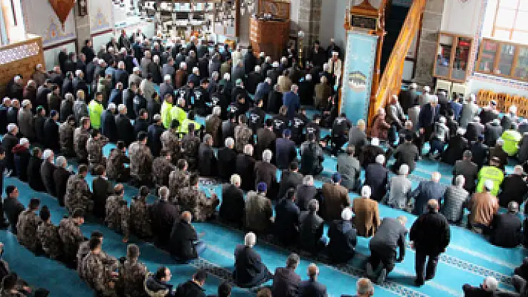 Şehitler için mevlit okutuldu