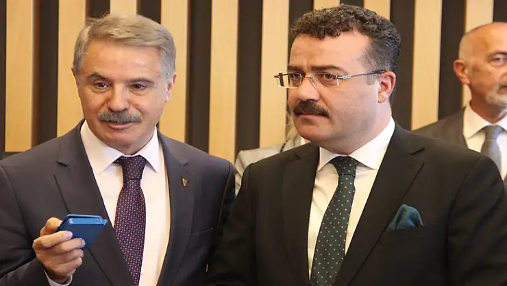 Cemil Deveci görevi devraldı 