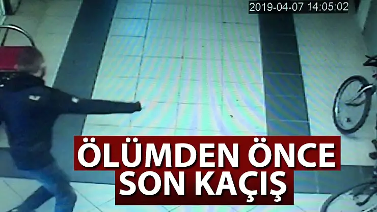  Ölümden önce son kaçış 