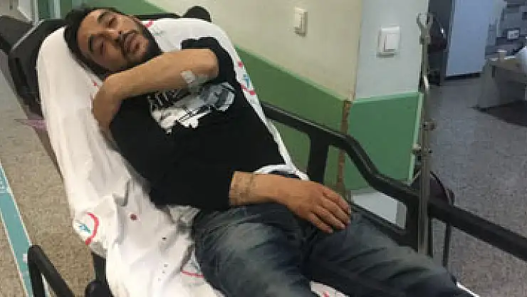 Barfiks çekmek istedi ama…