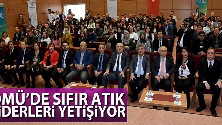 OMÜ'de sıfır atık liderleri yetişiyor