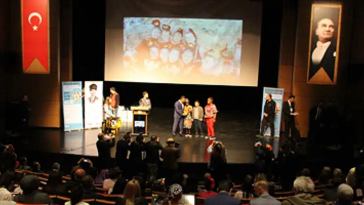 23 Nisan kabul töreni yapıldı