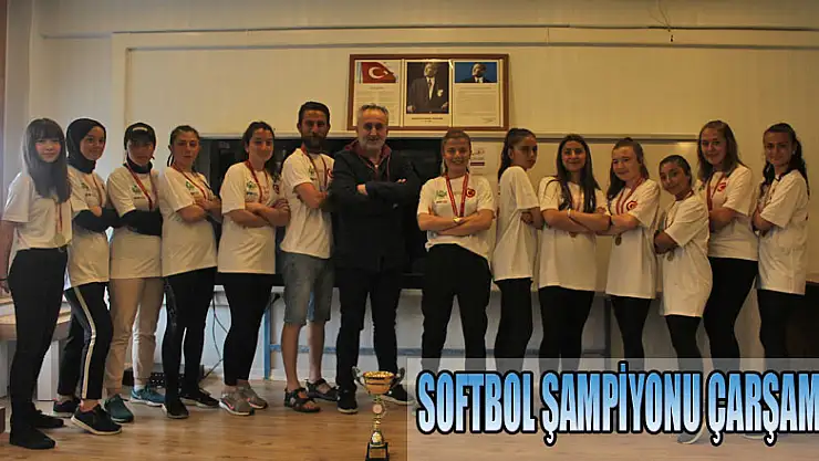 SOFTBOL ŞAMPİYONU ÇARŞAMBA