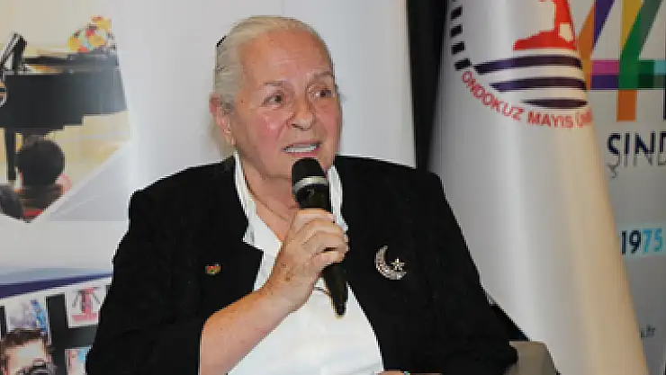 'Babamın Gözünden Atatürk ve Milli Mücadele' söyleşisi