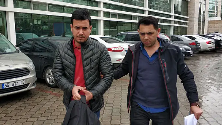 Samsun'da Iraklı şahıs DEAŞ'tan tutuklandı