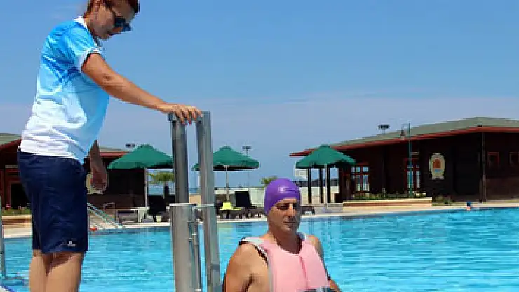 Engelliler bu tesisten vazgeçemiyor