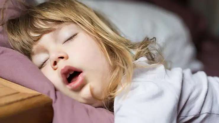 Çocuklarda horlamaya dikkat!