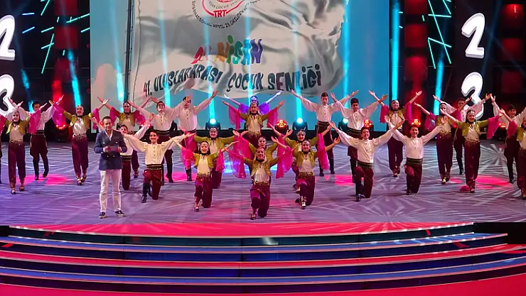 41. Uluslararası 23 Nisan Çocuk Şenliği Galası 