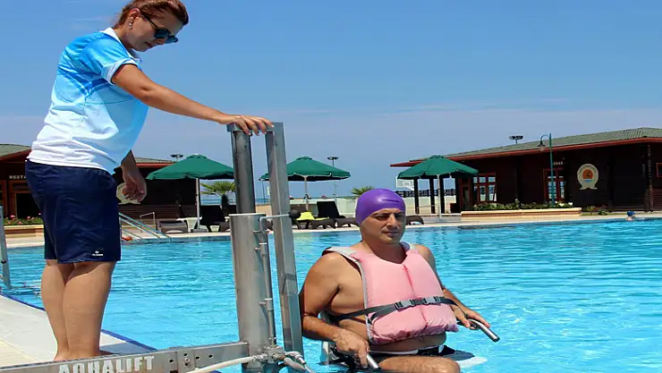 Engelliler bu tesisten vazgeçemiyor