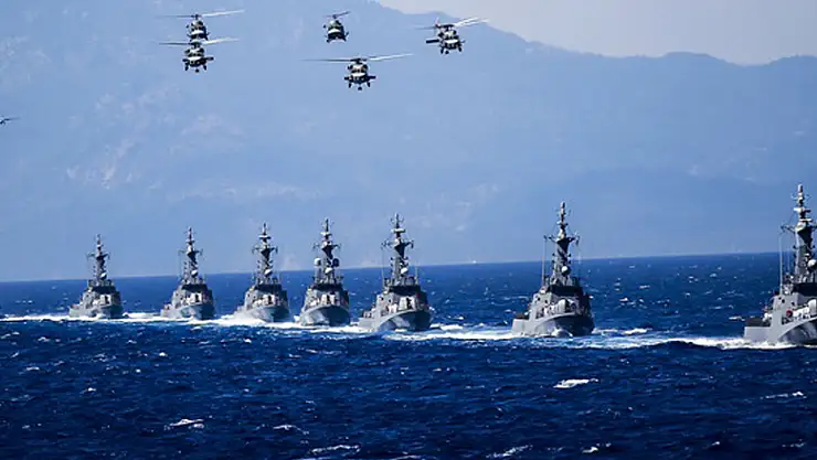 Deniz Kuvvetleri Samsun'a çıkarma yapacak