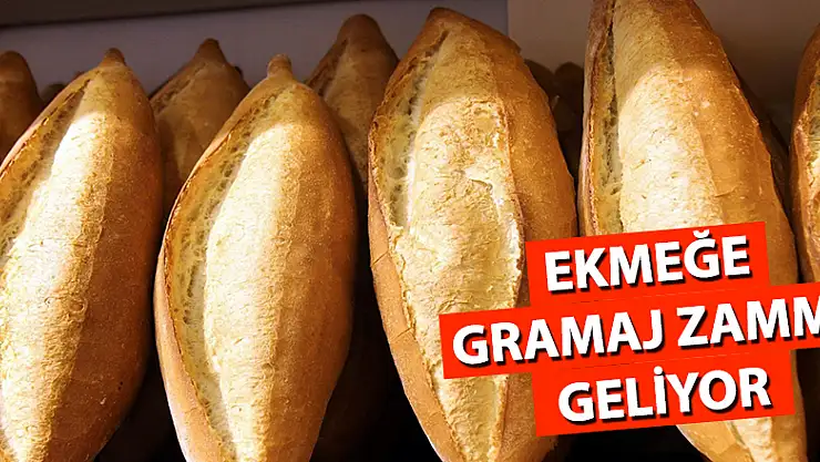 Samsun'da ekmeğe gramaj zammı geliyor