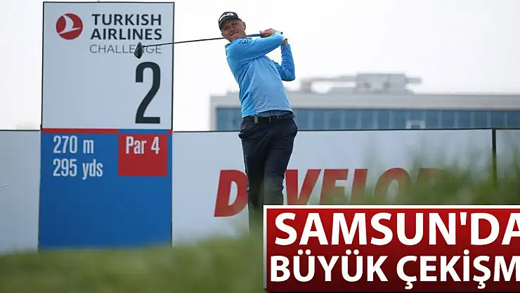 Samsun'da büyük çekişme  