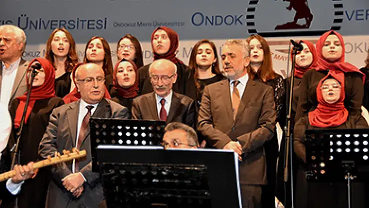 Türküleri 100. yıla özel seslendirdiler