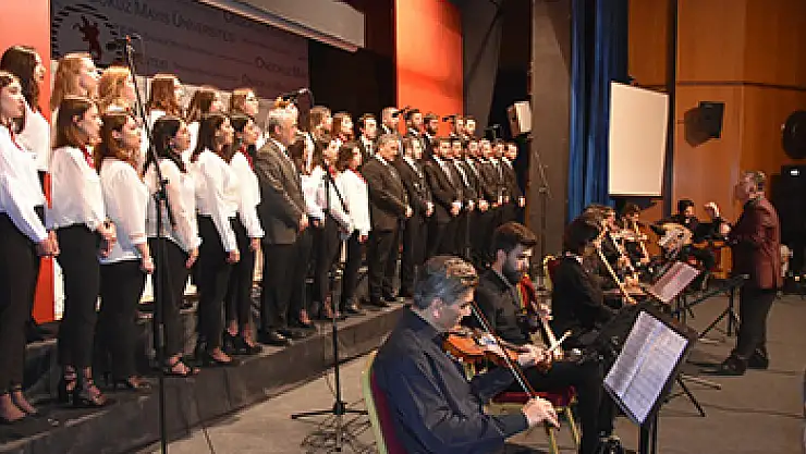OMÜ'de TSM Konseri
