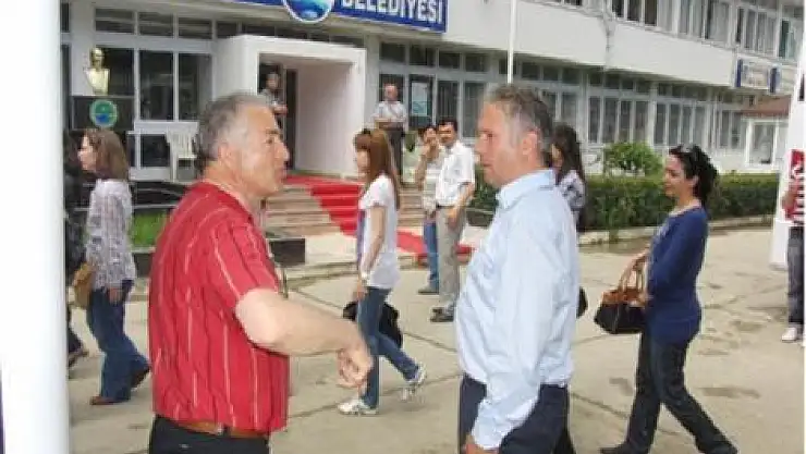 Heyet Ayvacık' a hayran kaldı