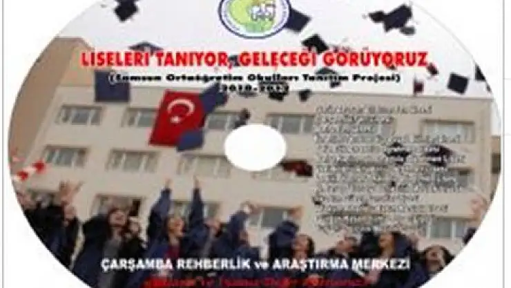 Lise Tanıtım Filmleri DVD si hazırlandı...