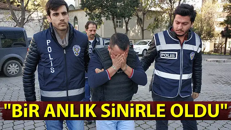 Karısını 25 yerinden bıçaklayıp öldüren koca: 'Bir anlık sinirle oldu'