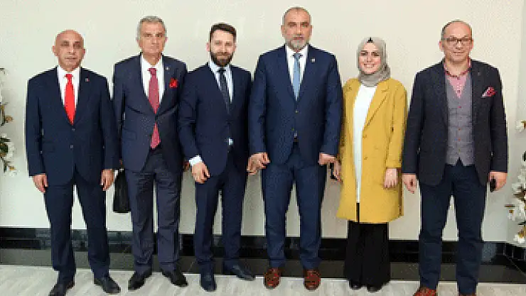 Başkan Sandıkçı: 'Kapımız yatırımcılara açık'