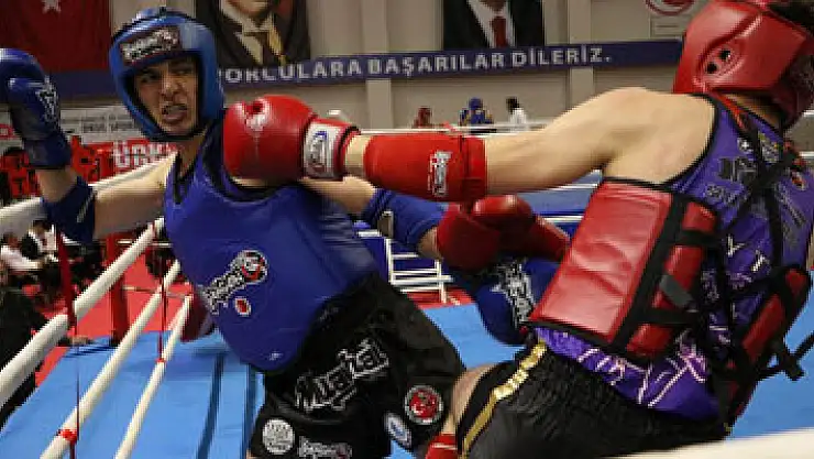 Muay Thai Türkiye Şampiyonası sona erdi