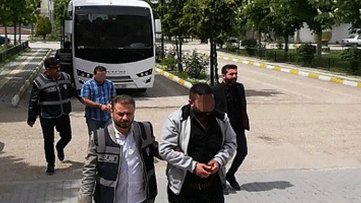 9 telefon dolandırıcısı adliyeye sevk edildi 