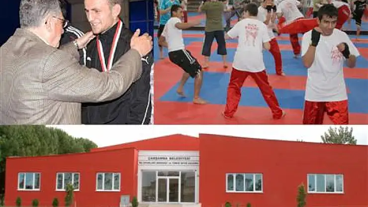 ÇARŞAMBA'DA KİCK BOKS BAŞARISI