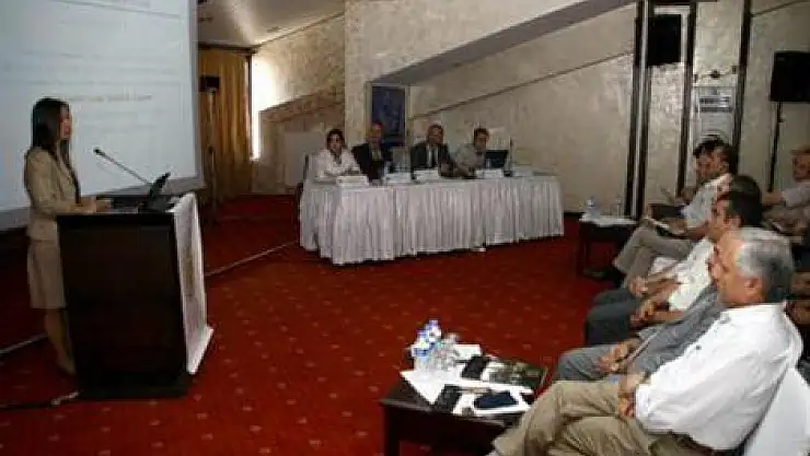 Gıdada AB Uyum süreci anlatıldı