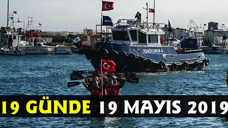  '19 Günde 19 Mayıs 2019' 