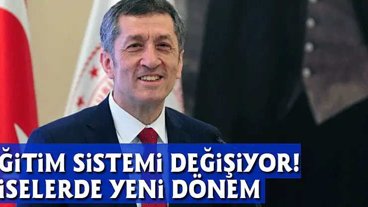 Eğitim sistemi değişiyor! Liselerde yeni dönem